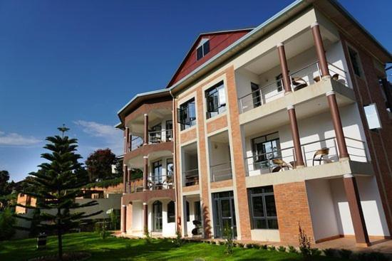 Orient Park Hotel Кигали Екстериор снимка